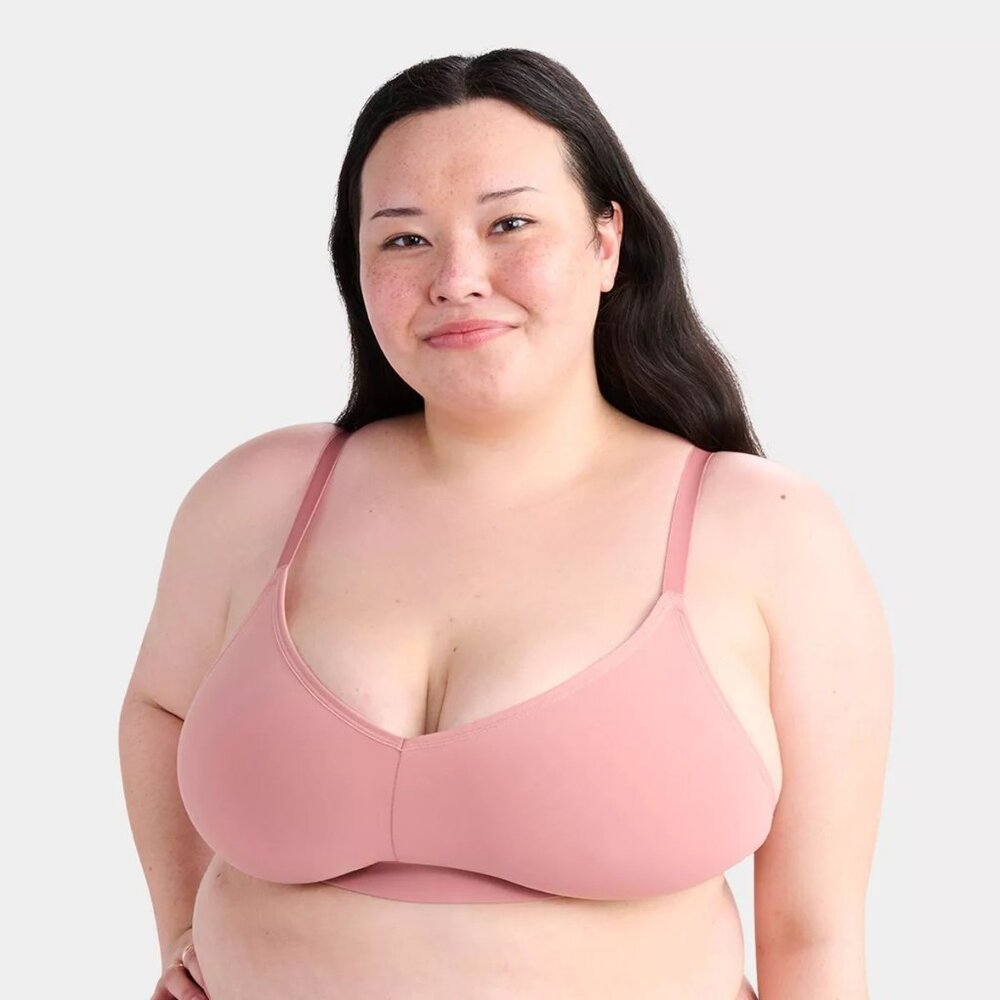 Seamless Pink Bralette